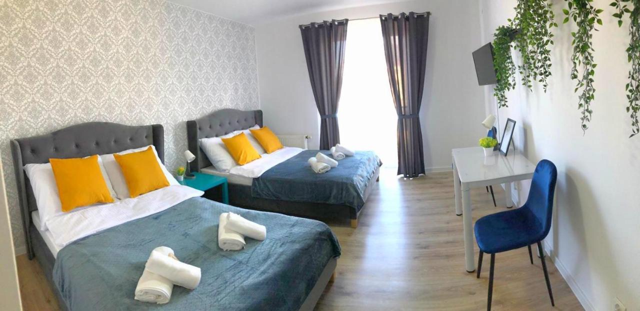 Great Polonia Ustka Bed & Breakfast Екстериор снимка