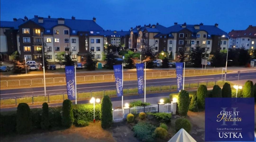 Great Polonia Ustka Bed & Breakfast Екстериор снимка