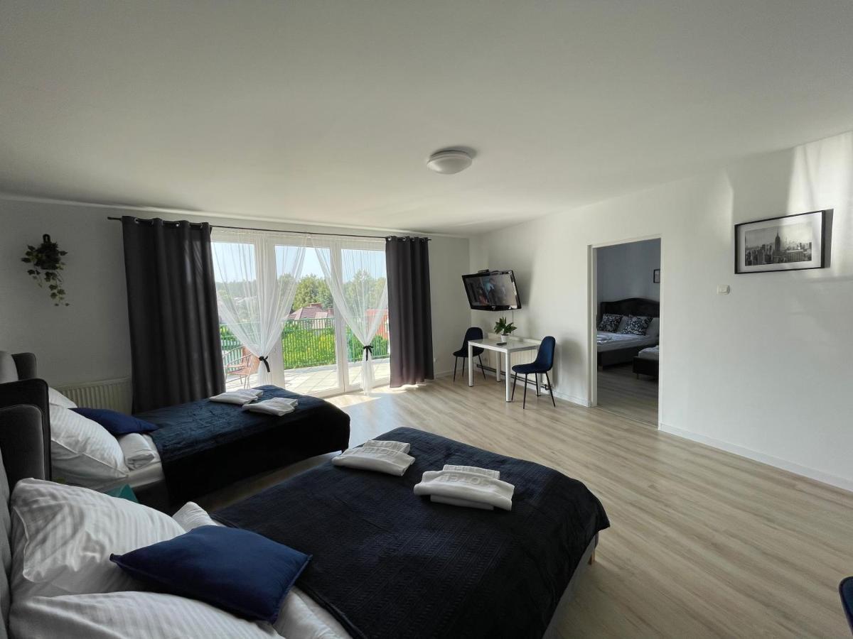 Great Polonia Ustka Bed & Breakfast Екстериор снимка