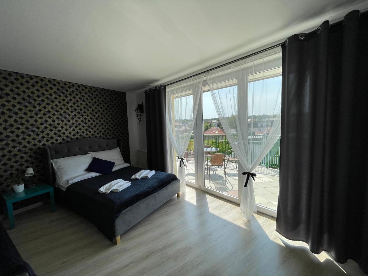 Great Polonia Ustka Bed & Breakfast Екстериор снимка