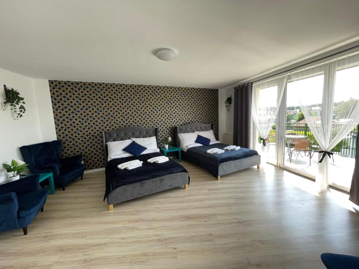 Great Polonia Ustka Bed & Breakfast Екстериор снимка