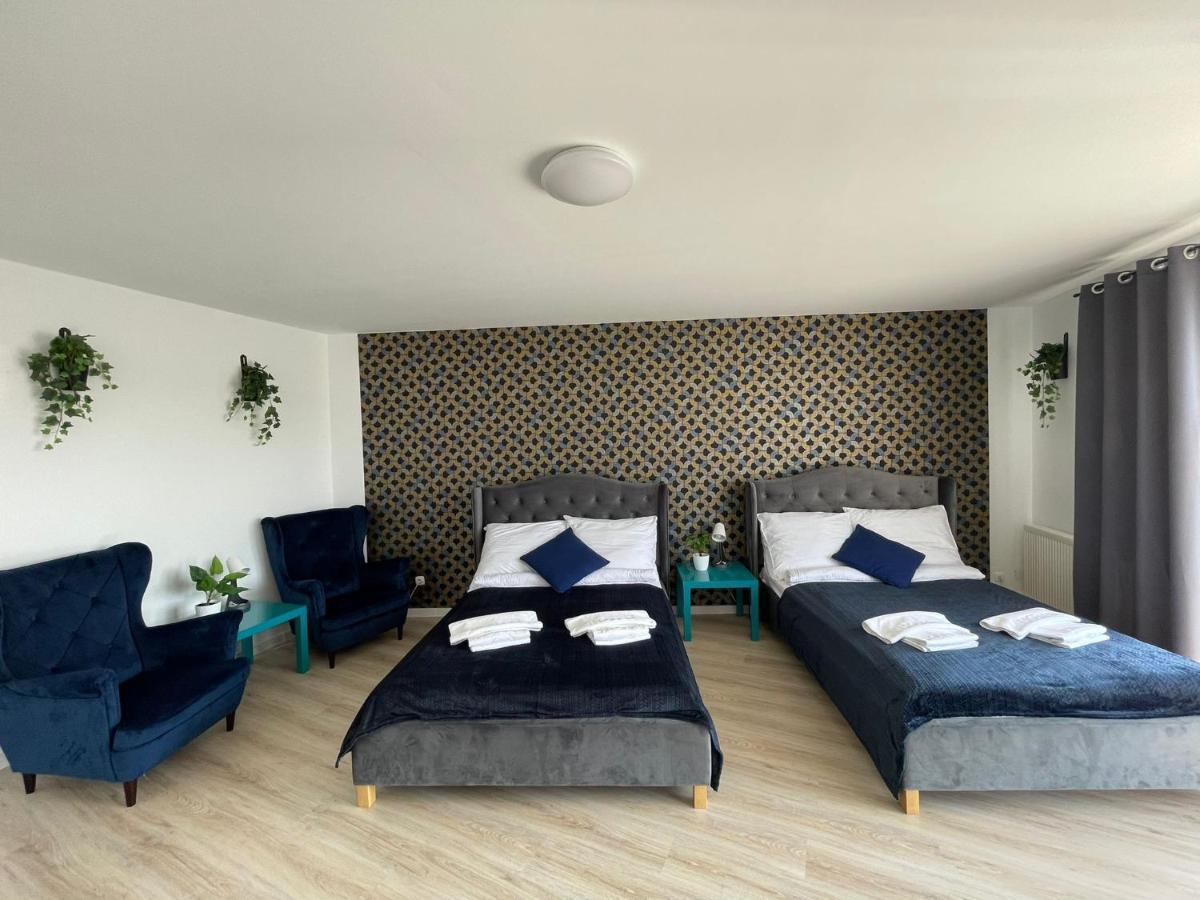 Great Polonia Ustka Bed & Breakfast Екстериор снимка