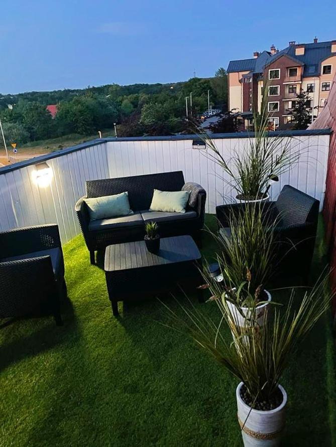Great Polonia Ustka Bed & Breakfast Екстериор снимка